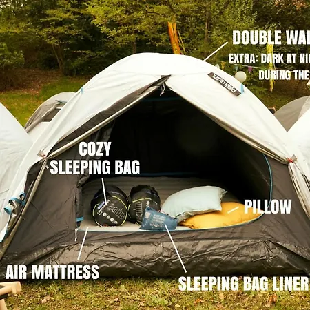 My Tent Oktoberfest Camp