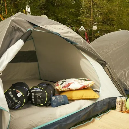 My Tent Oktoberfest Camp