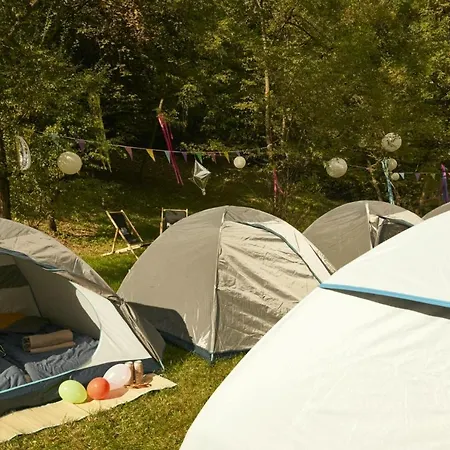 My Tent Oktoberfest Camp