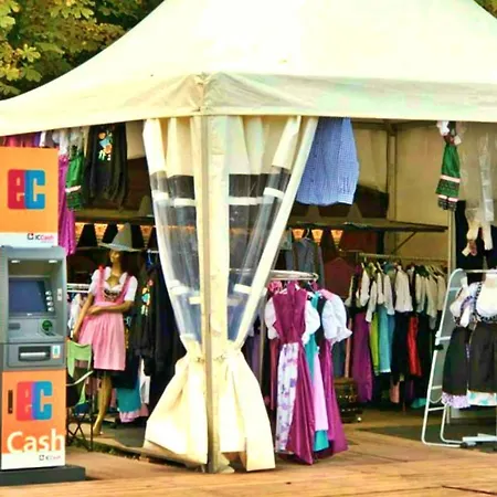 Luxuszelt My Tent Oktoberfest Camp *